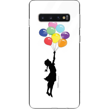 Etui Samsung GALAXY S10, ST_BANKSY_2020-2-105 Wzory - FunnyCase