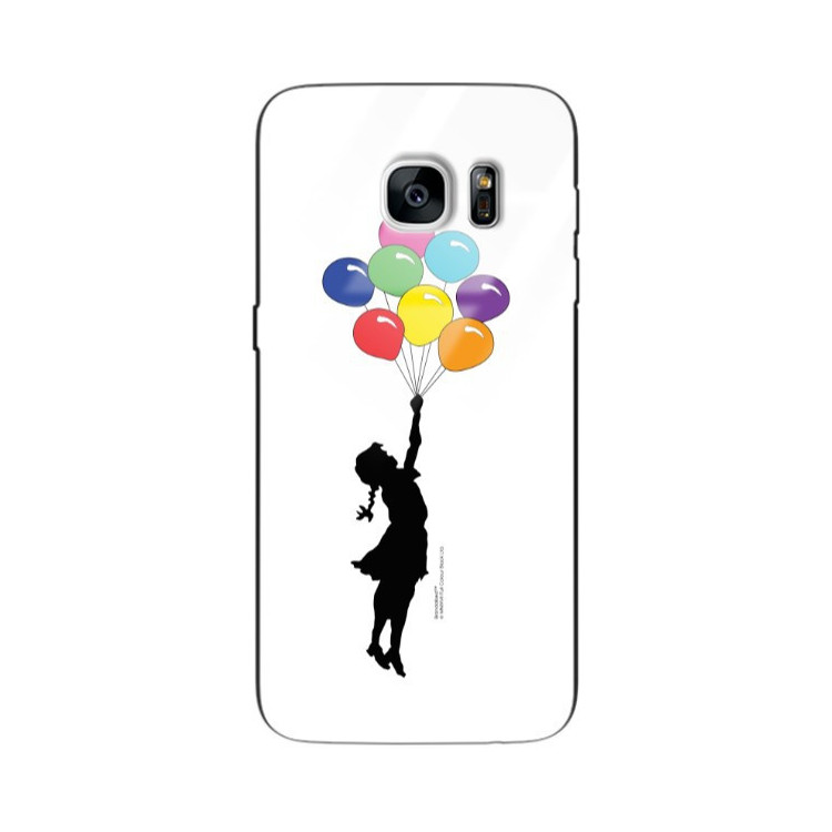 Etui Samsung GALAXY S7, ST_BANKSY_2020-2-105 Wzory - FunnyCase