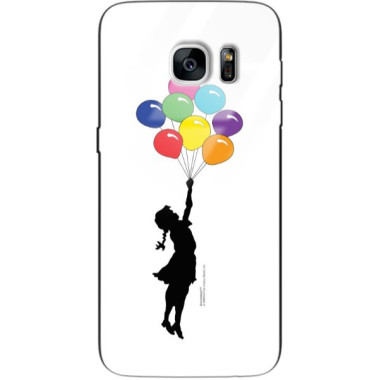 Etui Samsung GALAXY S7, ST_BANKSY_2020-2-105 Wzory - FunnyCase