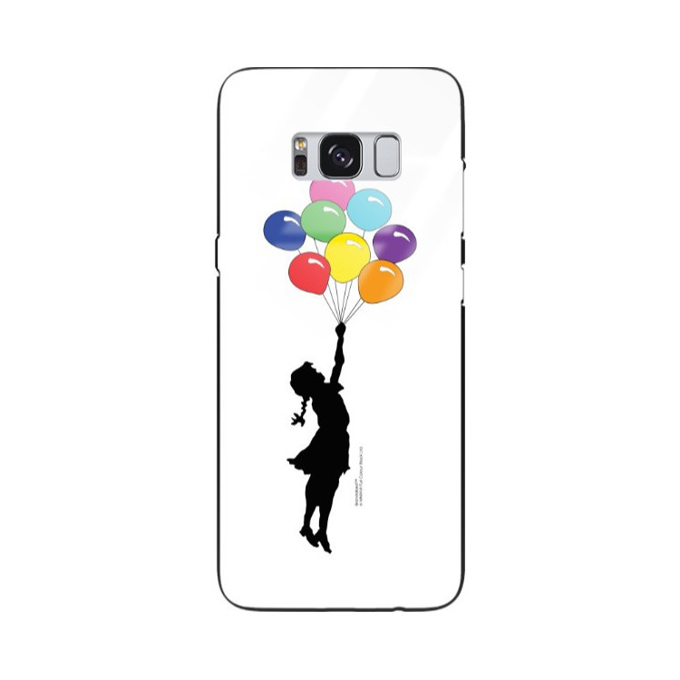 Etui Samsung GALAXY S8, ST_BANKSY_2020-2-105 Wzory - FunnyCase