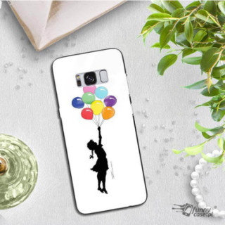 Etui Samsung GALAXY S8, ST_BANKSY_2020-2-105 Wzory - FunnyCase