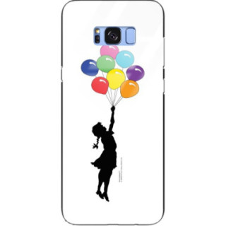 Etui Samsung GALAXY S8 PLUS, ST_BANKSY_2020-2-105 Wzory - FunnyCase