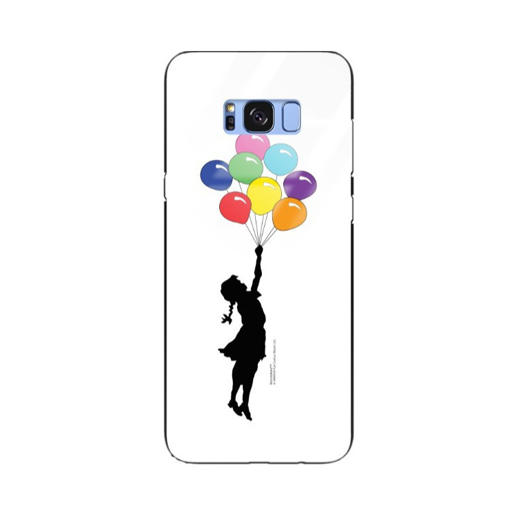 Etui Samsung GALAXY S8 PLUS, ST_BANKSY_2020-2-105 Wzory - FunnyCase