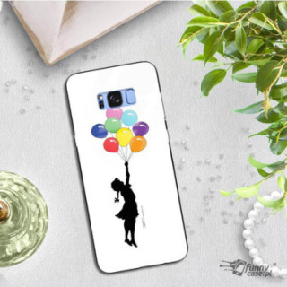 Etui Samsung GALAXY S8 PLUS, ST_BANKSY_2020-2-105 Wzory - FunnyCase