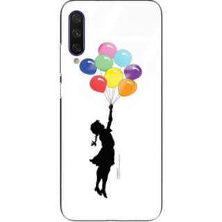 Etui Xiaomi MI A3 LITE, ST_BANKSY_2020-2-105 Wzory - FunnyCase