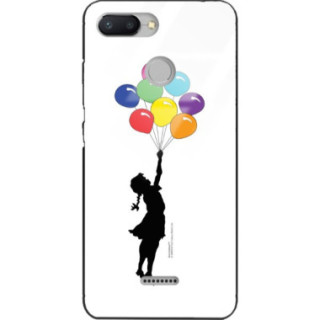 Etui Xiaomi REDMI 6, ST_BANKSY_2020-2-105 Wzory - FunnyCase