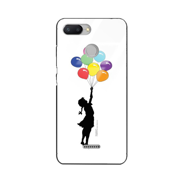 Etui Xiaomi REDMI 6, ST_BANKSY_2020-2-105 Wzory - FunnyCase