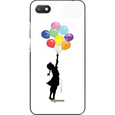 Etui Xiaomi REDMI 6A, ST_BANKSY_2020-2-105 Wzory - FunnyCase