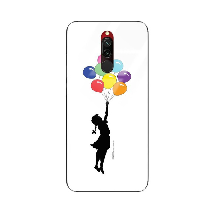 Etui Xiaomi REDMI 8, ST_BANKSY_2020-2-105 Wzory - FunnyCase