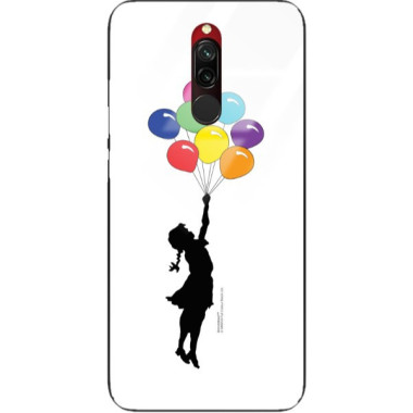 Etui Xiaomi REDMI 8, ST_BANKSY_2020-2-105 Wzory - FunnyCase