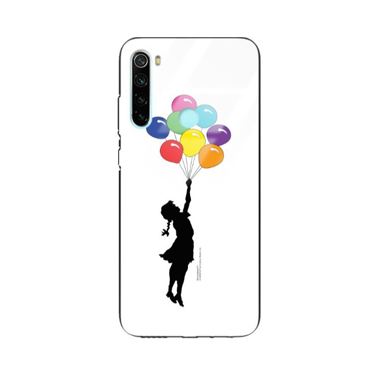 Etui Xiaomi REDMI NOTE 8, ST_BANKSY_2020-2-105 Wzory - FunnyCase