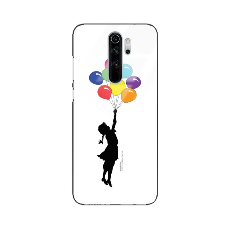 Etui Xiaomi REDMI NOTE 8 PRO, ST_BANKSY_2020-2-105 Wzory - FunnyCase