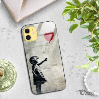 Etui Apple IPHONE 11, ST_BANKSY_2020-2-106 Wzory - FunnyCase