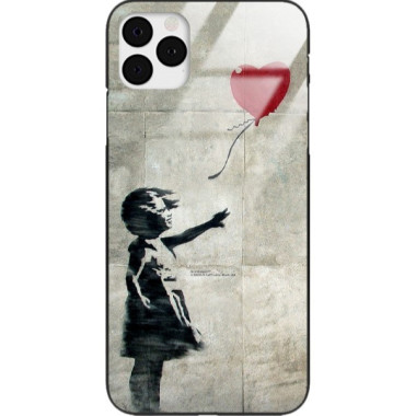 Etui Apple IPHONE 11 PRO MAX, ST_BANKSY_2020-2-106 Wzory - FunnyCase