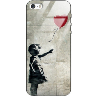 Etui Apple IPHONE 5 / 5S / SE, ST_BANKSY_2020-2-106 Wzory - FunnyCase