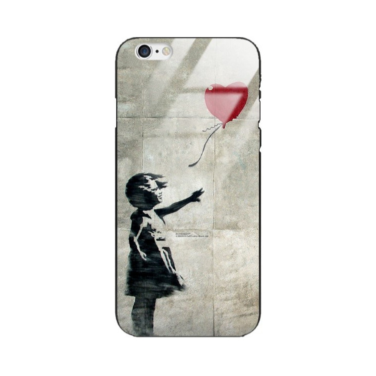 Etui Apple IPHONE 6 / 6S, ST_BANKSY_2020-2-106 Wzory - FunnyCase