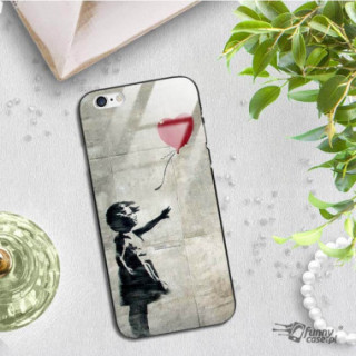 Etui Apple IPHONE 6 / 6S, ST_BANKSY_2020-2-106 Wzory - FunnyCase