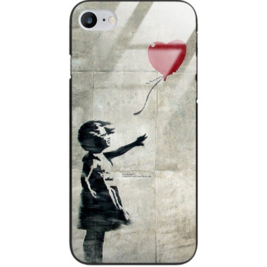 Etui Apple IPHONE 7 / 8, ST_BANKSY_2020-2-106 Wzory - FunnyCase