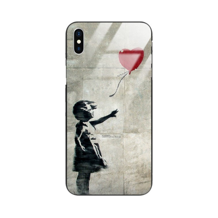 Etui Apple IPHONE X / XS, ST_BANKSY_2020-2-106 Wzory - FunnyCase