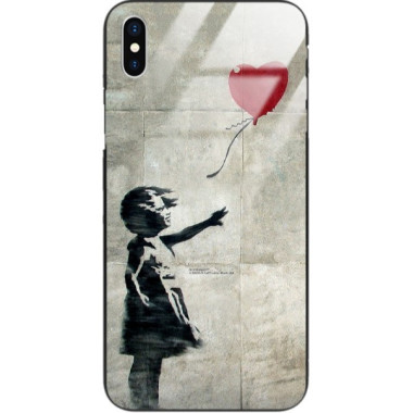 Etui Apple IPHONE X / XS, ST_BANKSY_2020-2-106 Wzory - FunnyCase