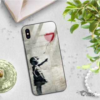 Etui Apple IPHONE XS MAX, ST_BANKSY_2020-2-106 Wzory - FunnyCase