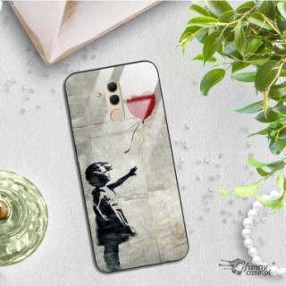 Etui Huawei MATE 20 LITE, ST_BANKSY_2020-2-106 Wzory - FunnyCase