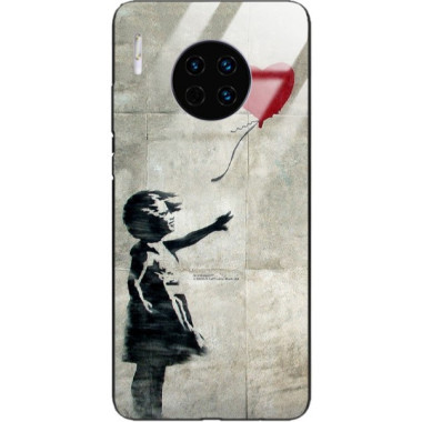 Etui Huawei MATE 30 PRO, ST_BANKSY_2020-2-106 Wzory - FunnyCase