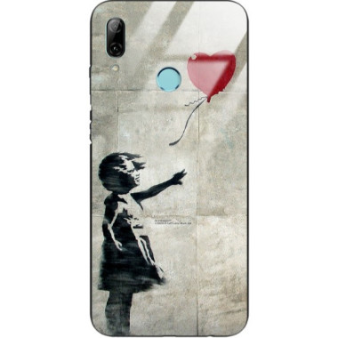 Etui Huawei P SMART 2019, ST_BANKSY_2020-2-106 Wzory - FunnyCase