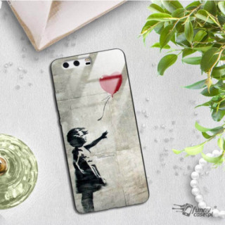 Etui Huawei P10, ST_BANKSY_2020-2-106 Wzory - FunnyCase