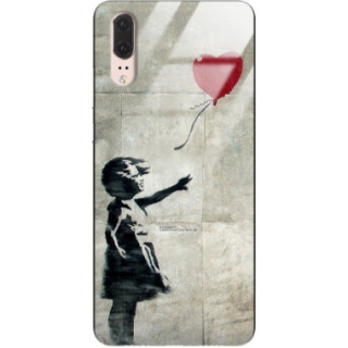 Etui Huawei P20, ST_BANKSY_2020-2-106 Wzory - FunnyCase