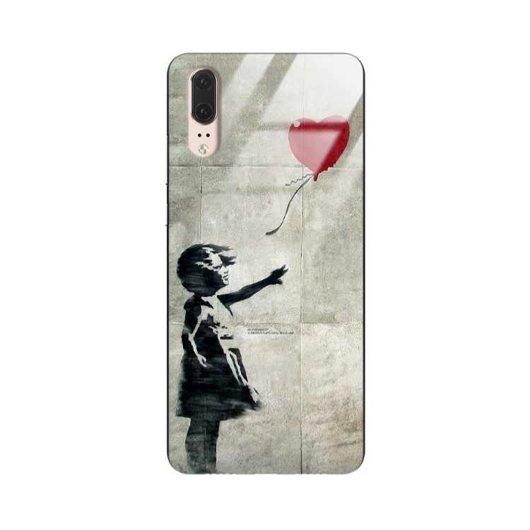 Etui Huawei P20, ST_BANKSY_2020-2-106 Wzory - FunnyCase