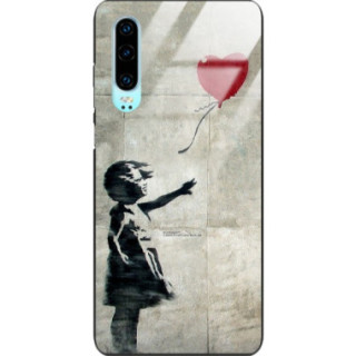 Etui Huawei P30, ST_BANKSY_2020-2-106 Wzory - FunnyCase