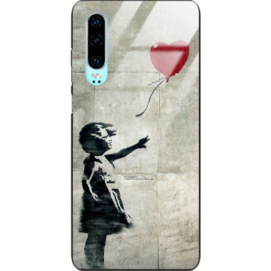 Etui Huawei P30, ST_BANKSY_2020-2-106 Wzory - FunnyCase