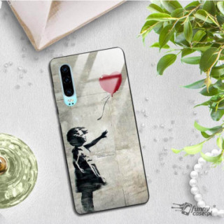 Etui Huawei P30, ST_BANKSY_2020-2-106 Wzory - FunnyCase