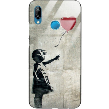 Etui Huawei P30 LITE, ST_BANKSY_2020-2-106 Wzory - FunnyCase