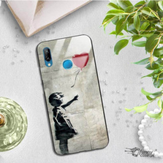 Etui Huawei P30 LITE, ST_BANKSY_2020-2-106 Wzory - FunnyCase