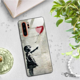 Etui Huawei P30 PRO, ST_BANKSY_2020-2-106 Wzory - FunnyCase