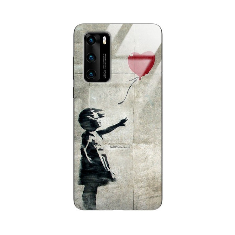 Etui Huawei P40, ST_BANKSY_2020-2-106 Wzory - FunnyCase