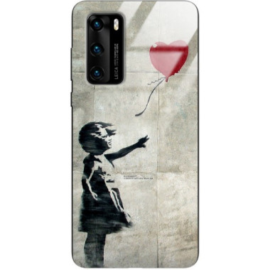 Etui Huawei P40, ST_BANKSY_2020-2-106 Wzory - FunnyCase