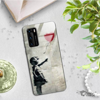 Etui Huawei P40, ST_BANKSY_2020-2-106 Wzory - FunnyCase