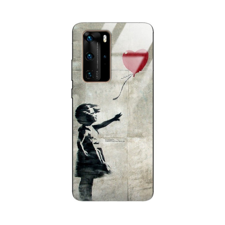 Etui Huawei P40 PRO, ST_BANKSY_2020-2-106 Wzory - FunnyCase