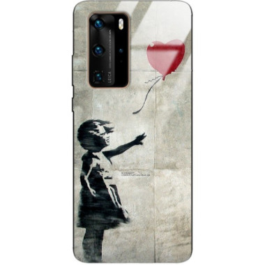 Etui Huawei P40 PRO, ST_BANKSY_2020-2-106 Wzory - FunnyCase