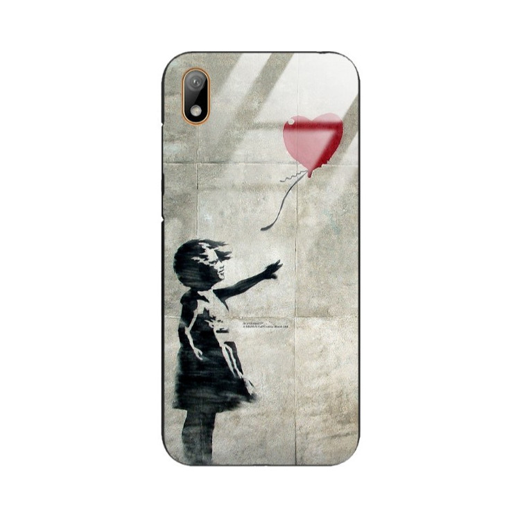 ETUI BLACK CASE GLASS NA TELEFON HUAWEI Y5 2019  ST_BANKSY_2020-2-106