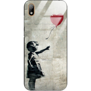 Etui Huawei Y5 2019, ST_BANKSY_2020-2-106 Wzory - FunnyCase