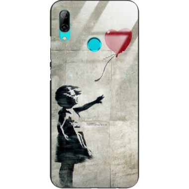 Etui Huawei Y7 2019, ST_BANKSY_2020-2-106 Wzory - FunnyCase