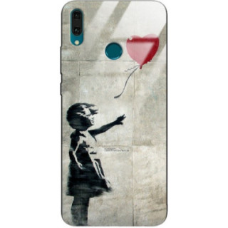 Etui Huawei Y9 2019, ST_BANKSY_2020-2-106 Wzory - FunnyCase