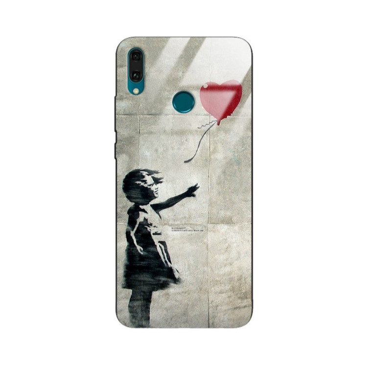 Etui Huawei Y9 2019, ST_BANKSY_2020-2-106 Wzory - FunnyCase