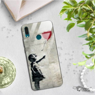 Etui Huawei Y9 2019, ST_BANKSY_2020-2-106 Wzory - FunnyCase