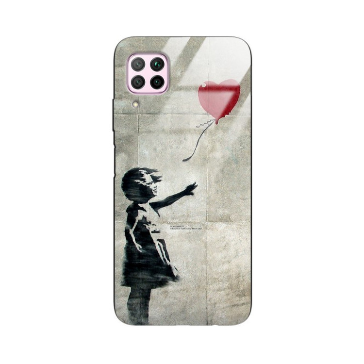 Etui Huawei P40 LITE, ST_BANKSY_2020-2-106 Wzory - FunnyCase