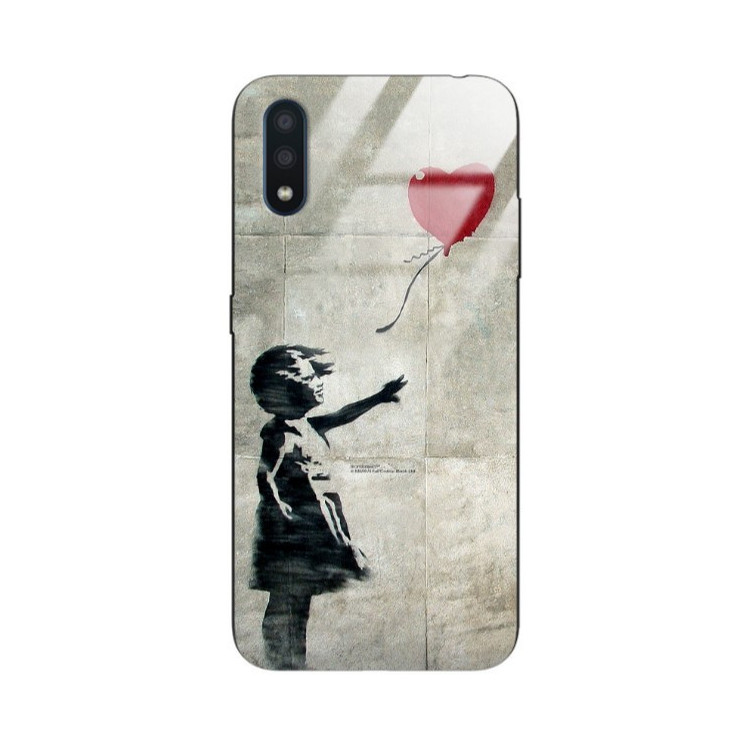 Etui Samsung GALAXY A01, ST_BANKSY_2020-2-106 Wzory - FunnyCase